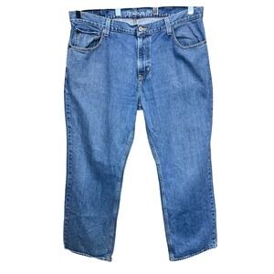 Tommy Hilfiger Relaxed Freedom Brand Denim Jeans Mens Size 38x30 Blue Cotton